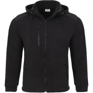 Bluza polarowa z kapturem  JHK FLRA 340 BUS HOOD